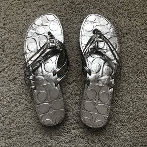 Coach sandals